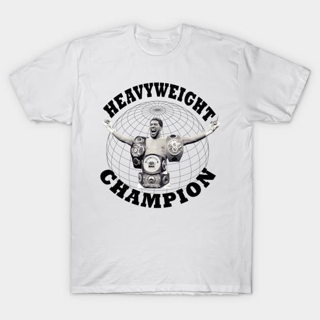 Heavyweight Champion "Anthony Joshua" T-Shirt by FightIsRight